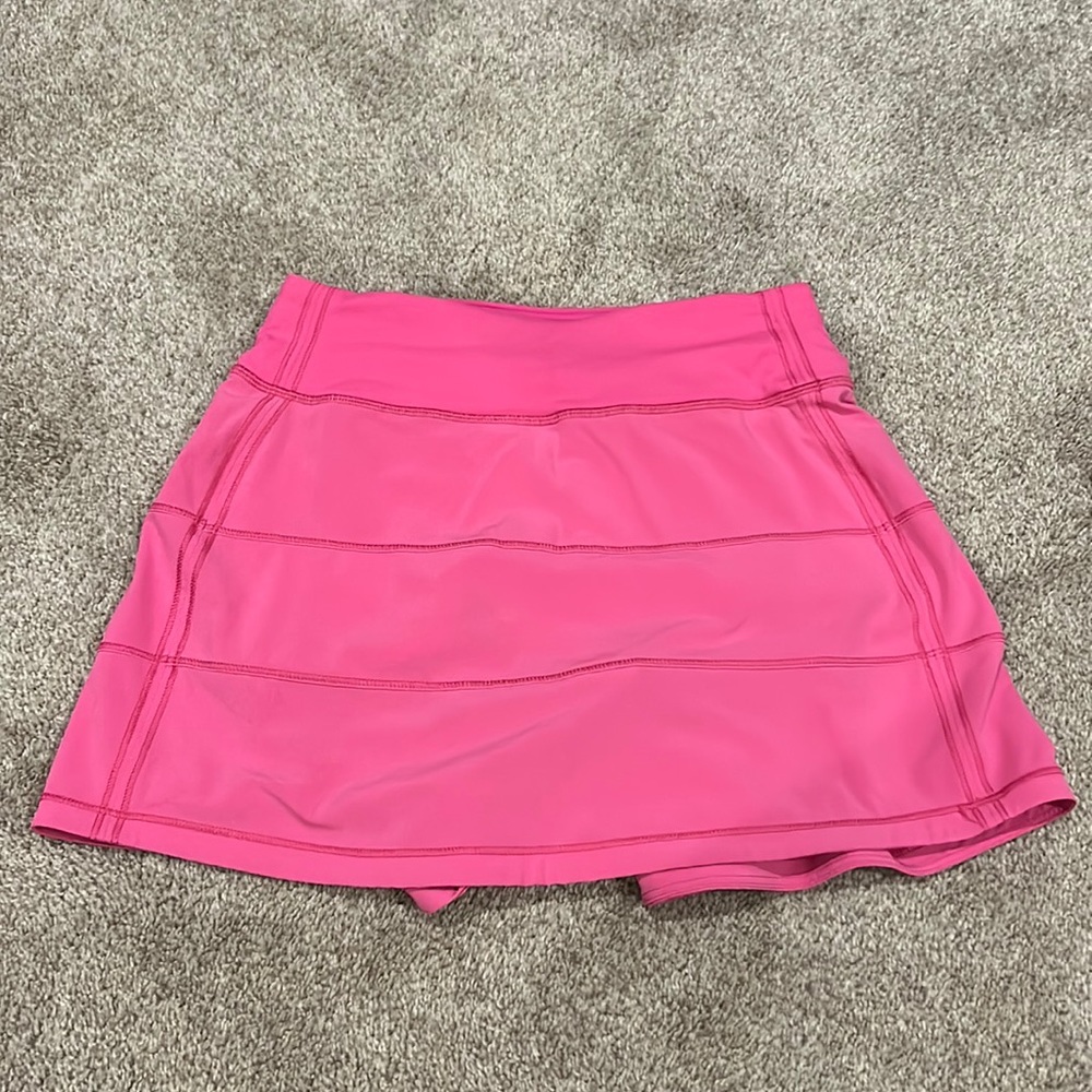 Lululemon Pace Rival Skirt Long size 0
